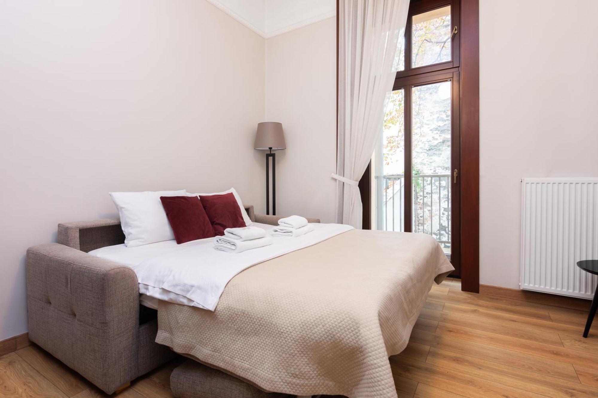 Apart Residence Arianska 16 By Nearto Pl Krakow Dış mekan fotoğraf
