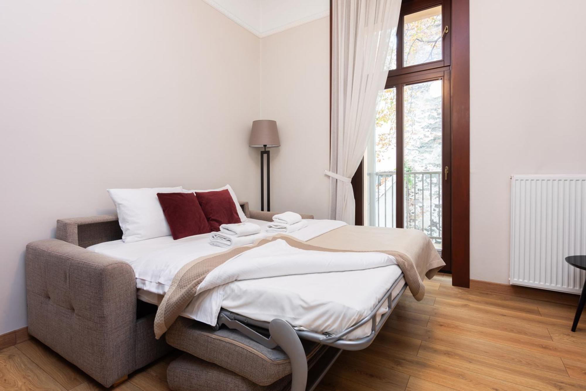 Apart Residence Arianska 16 By Nearto Pl Krakow Dış mekan fotoğraf